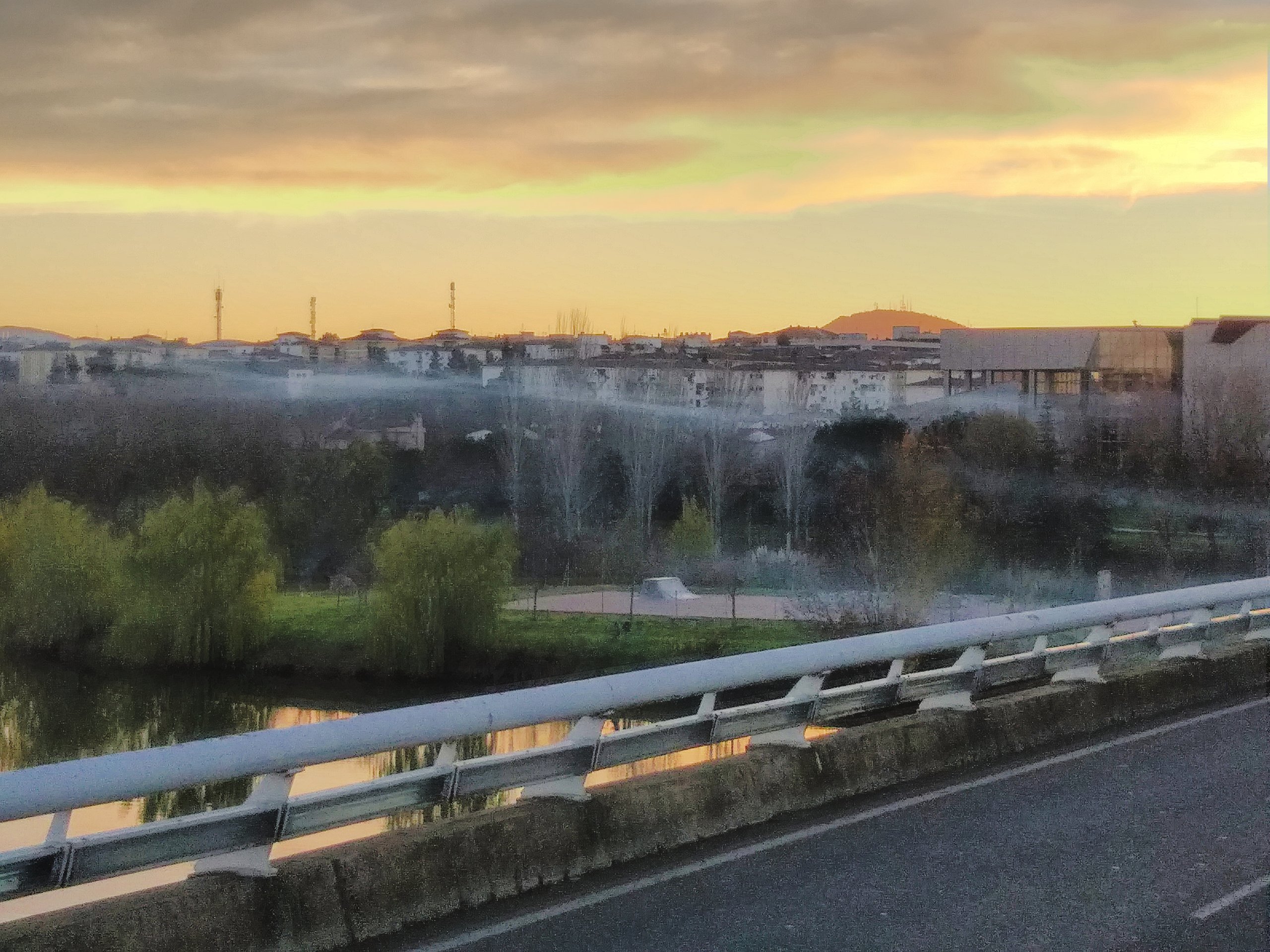 Mérida Nieblas desde el Puente 43